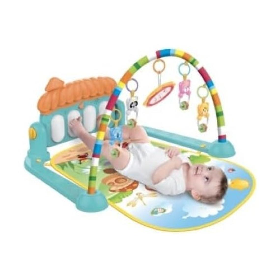Babycim Bebek Piyanolu  Oyun Halısı Müzikli
