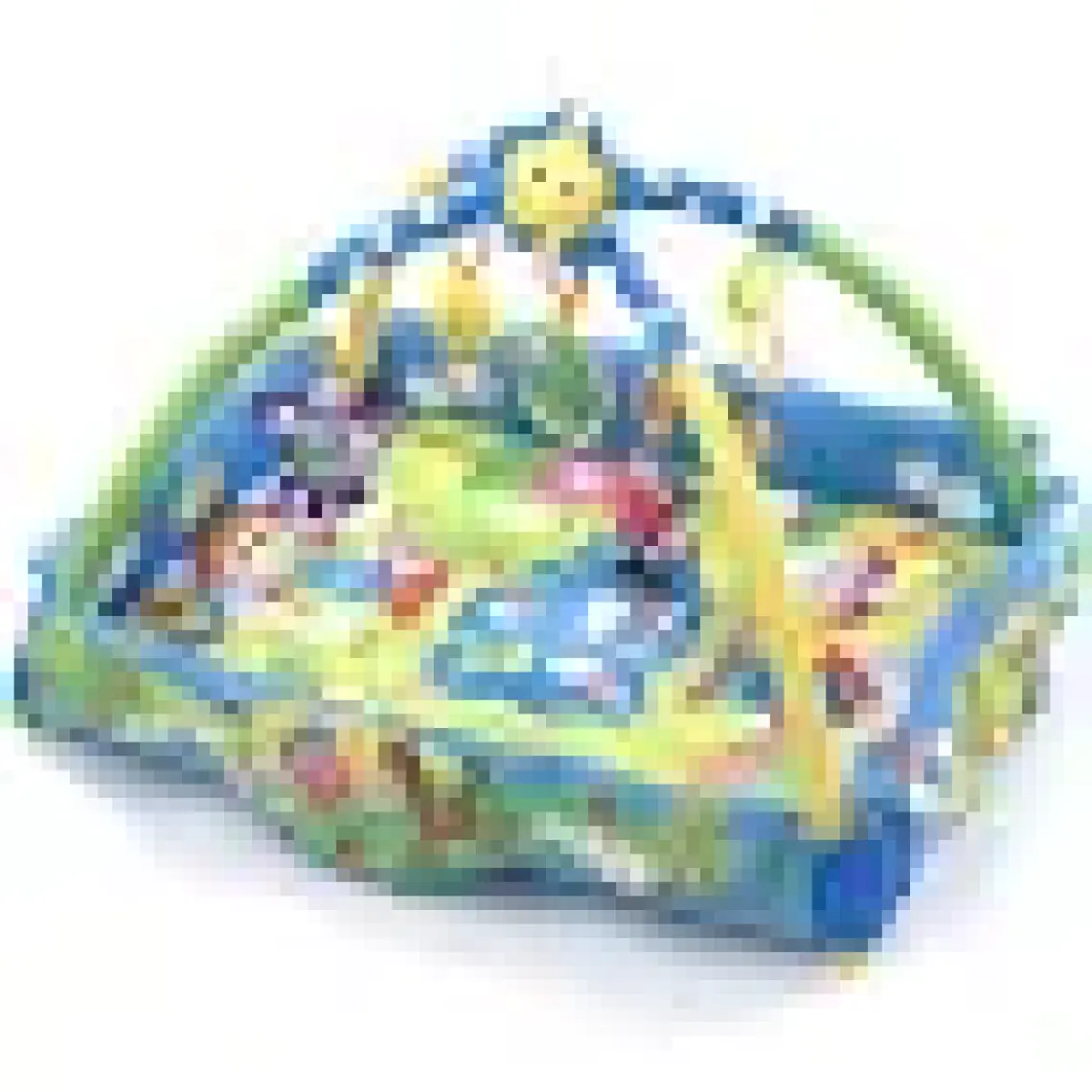 Playgro Mutlu Çiftlik Işıklı ve Sesli Oyun Halısı