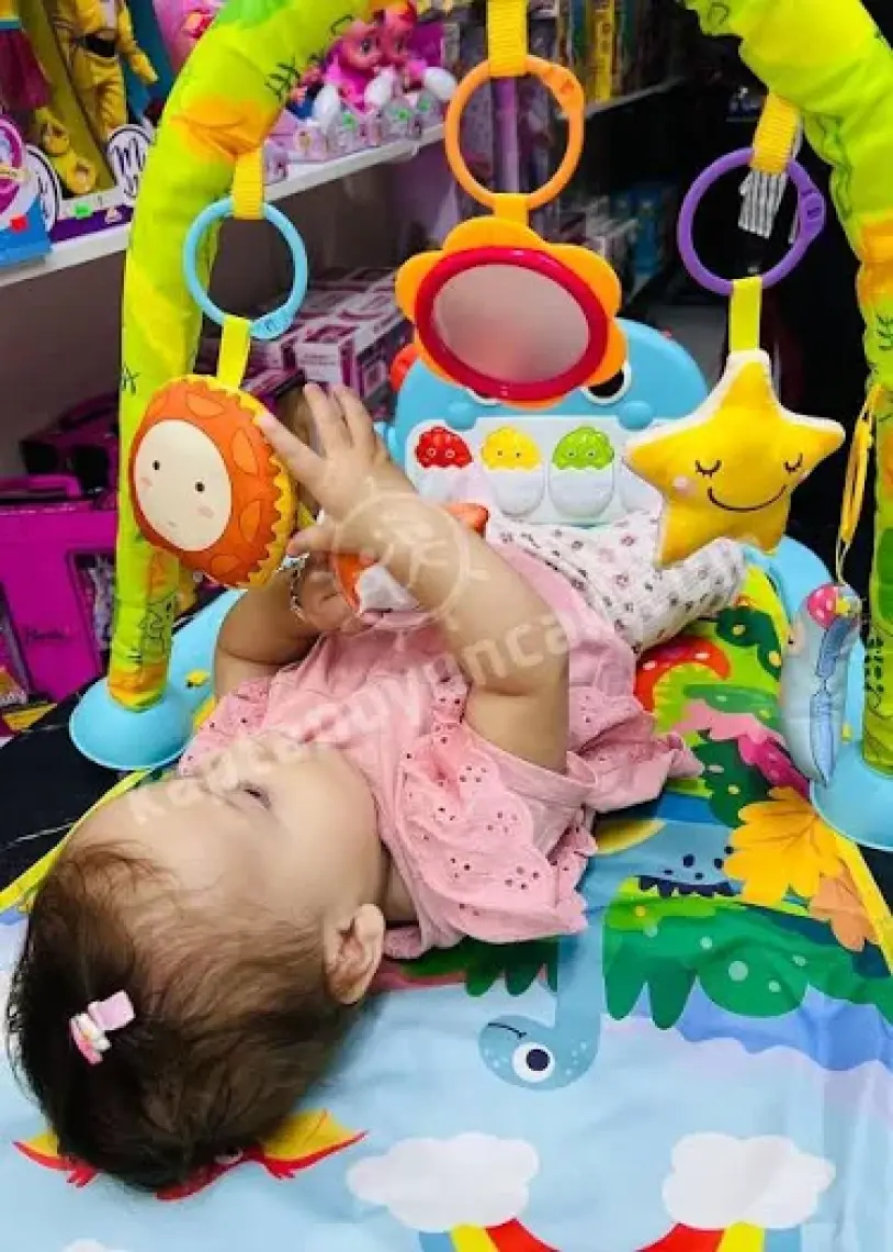 Babycim Dinozor Piyanolu Oyun Halısı