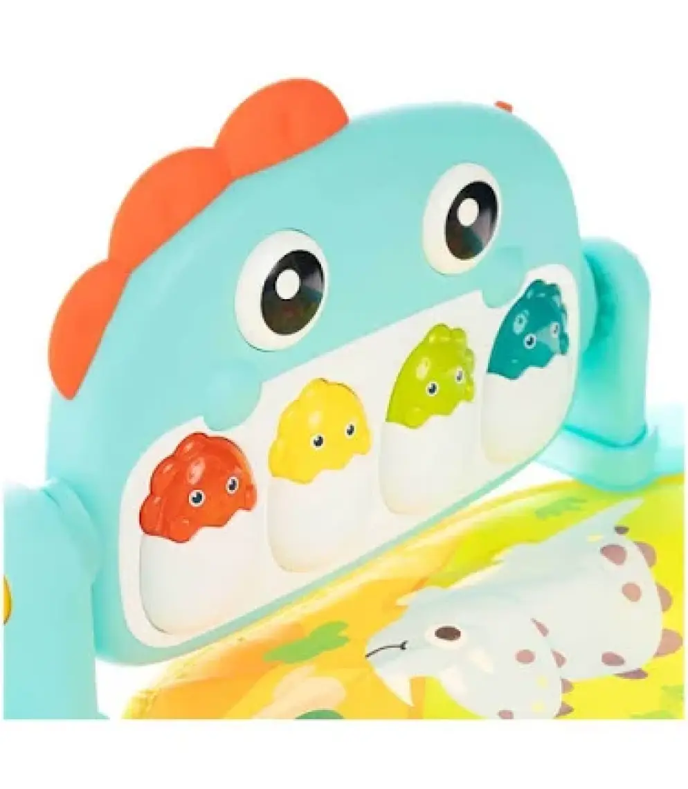 Babycim Dinozor Piyanolu Oyun Halısı