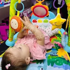 Babycim Dinozor Piyanolu Oyun Halısı