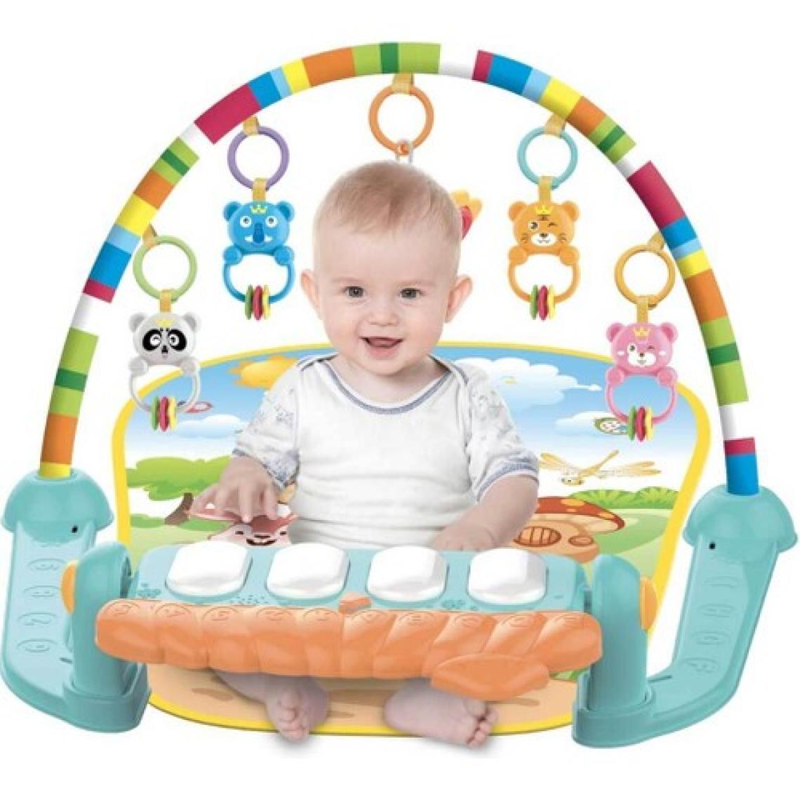 Babycim Bebek Piyanolu  Oyun Halısı Müzikli