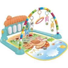 Babycim Bebek Piyanolu  Oyun Halısı Müzikli