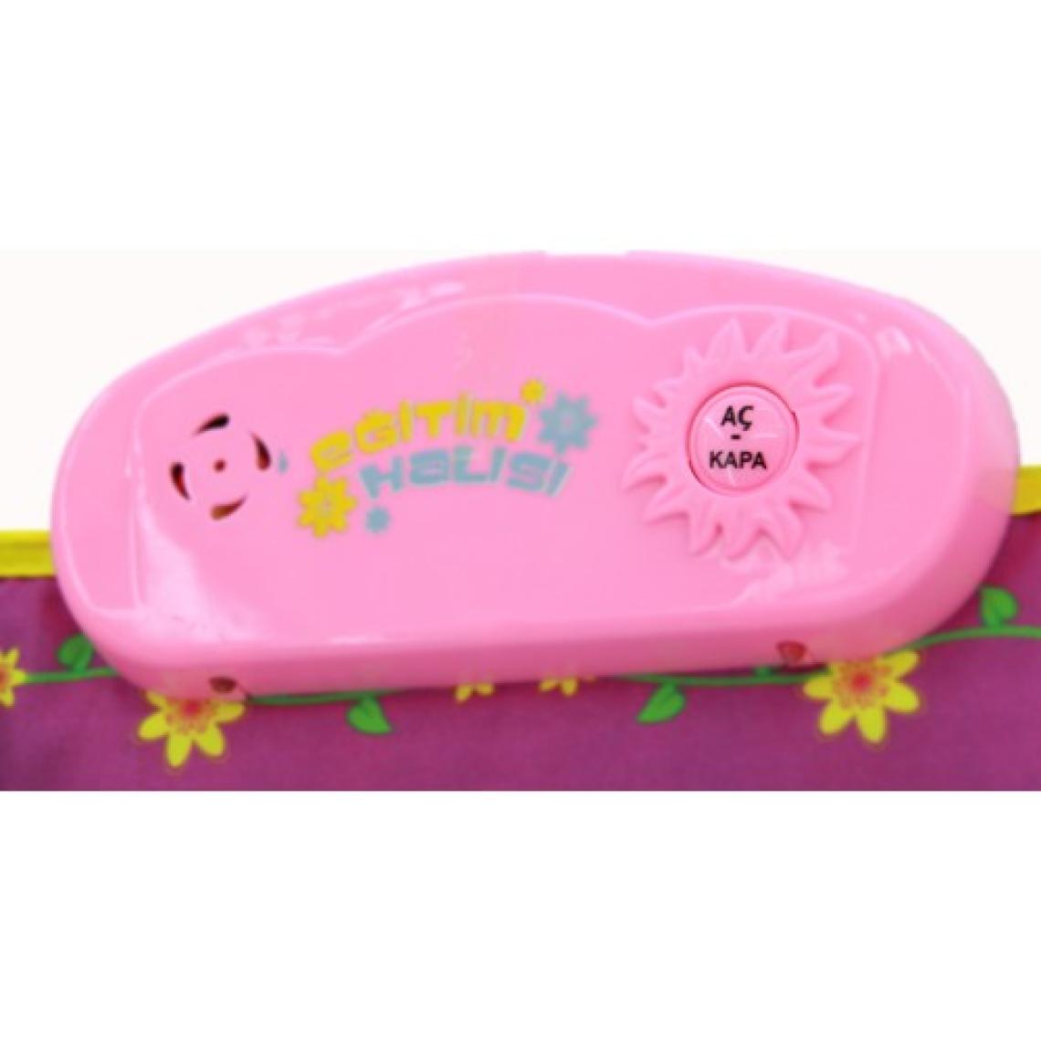 Eğitici Abc Halı Pembe