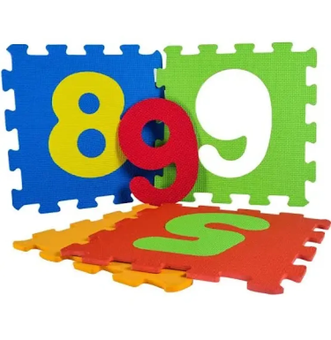 Akar Oyun Matı Rakamlar 7mm 33X33 9lu Yeni
