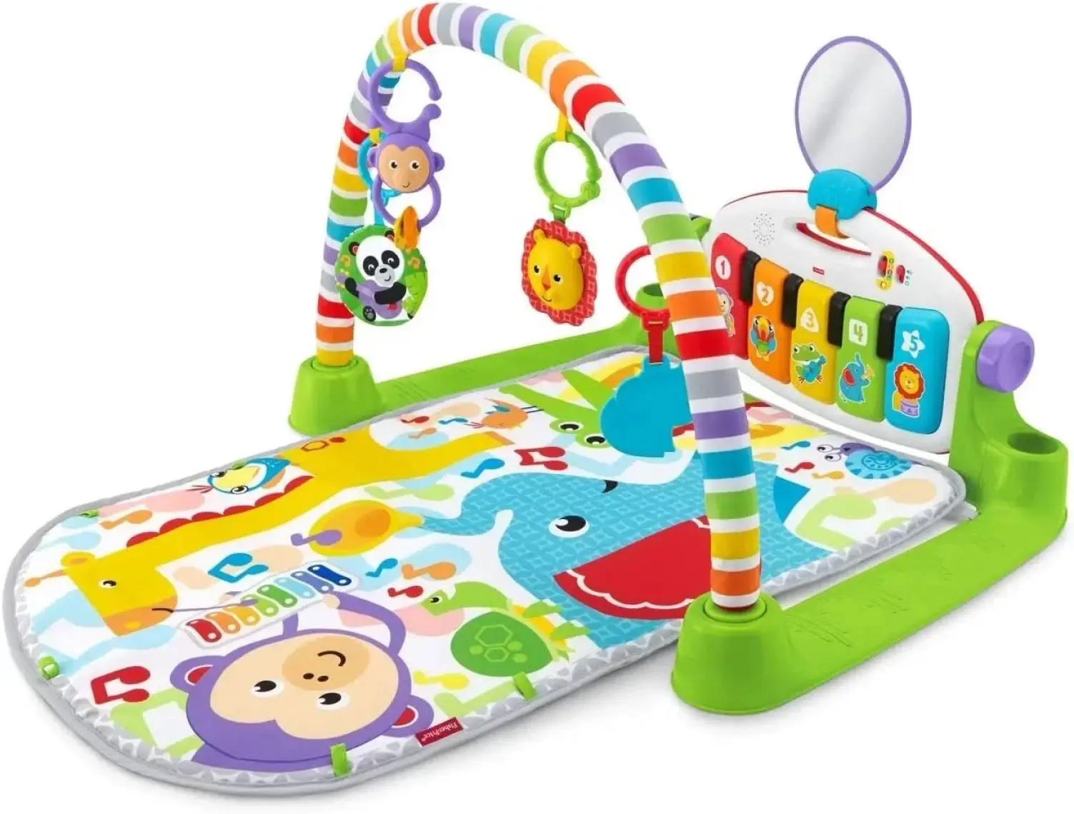 Fisher-Price Delüks Piyanolu Jimnastik Merkezi (Türkçe), FWT16
