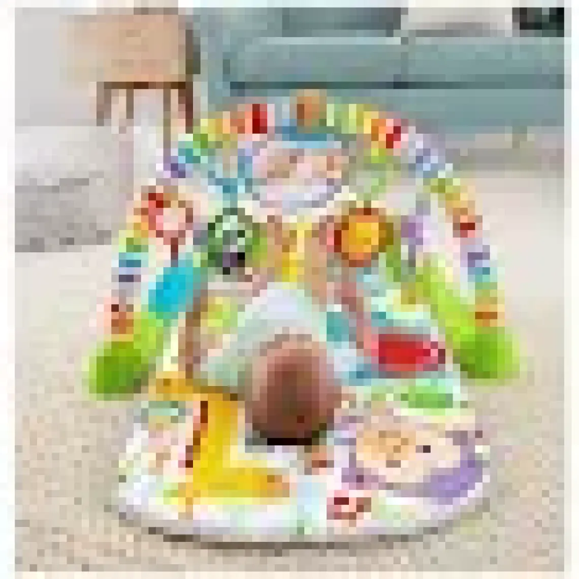 Fisher-Price Delüks Piyanolu Jimnastik Merkezi (Türkçe), FWT16