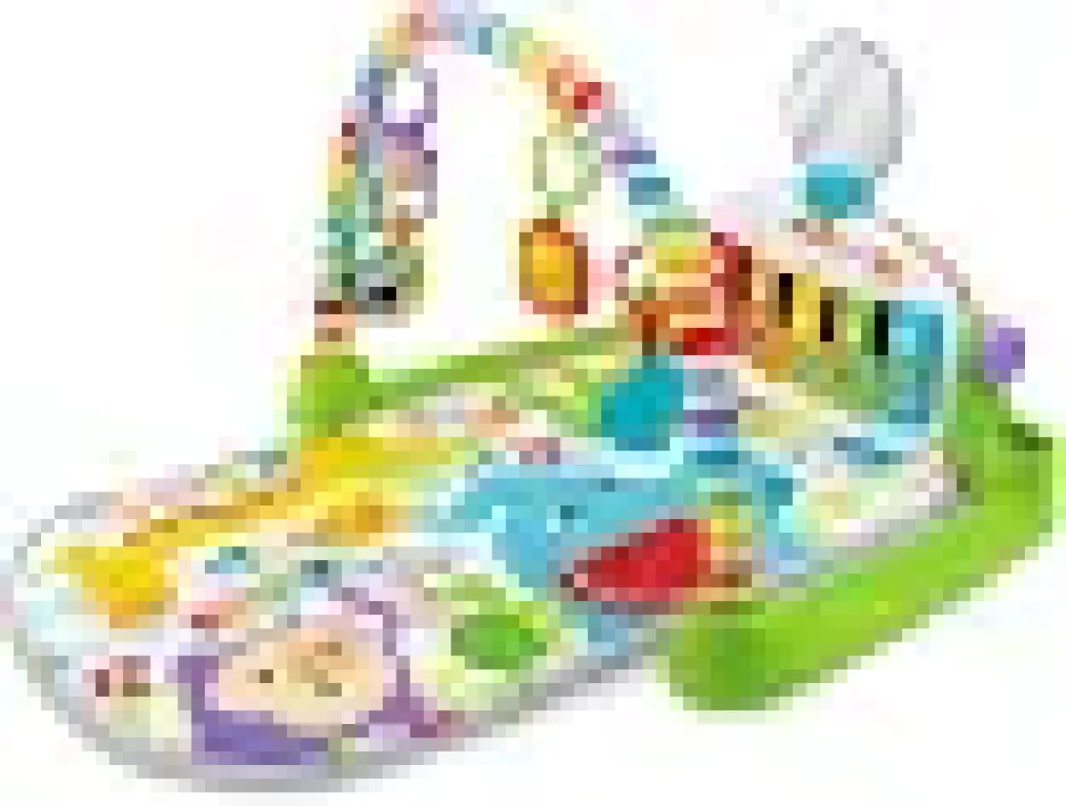 Fisher-Price Delüks Piyanolu Jimnastik Merkezi (Türkçe), FWT16