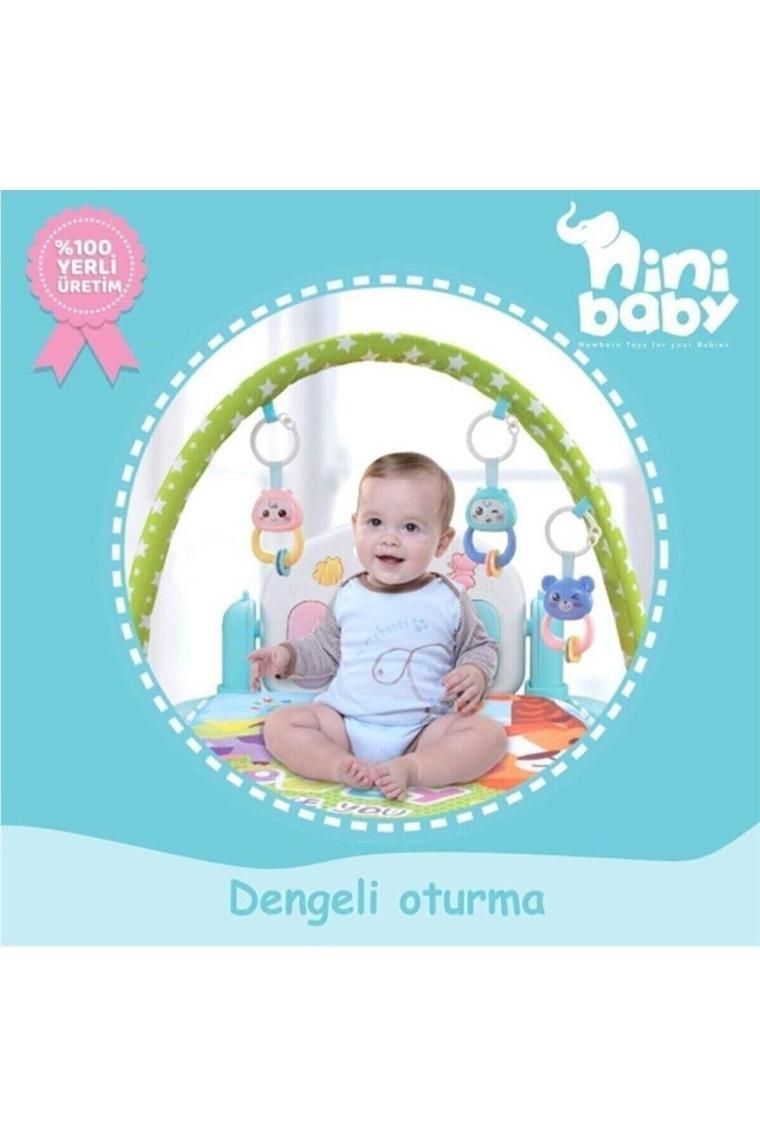 Ninibaby Nini Baby Nini Baby Piyanolu Oyun Halısı