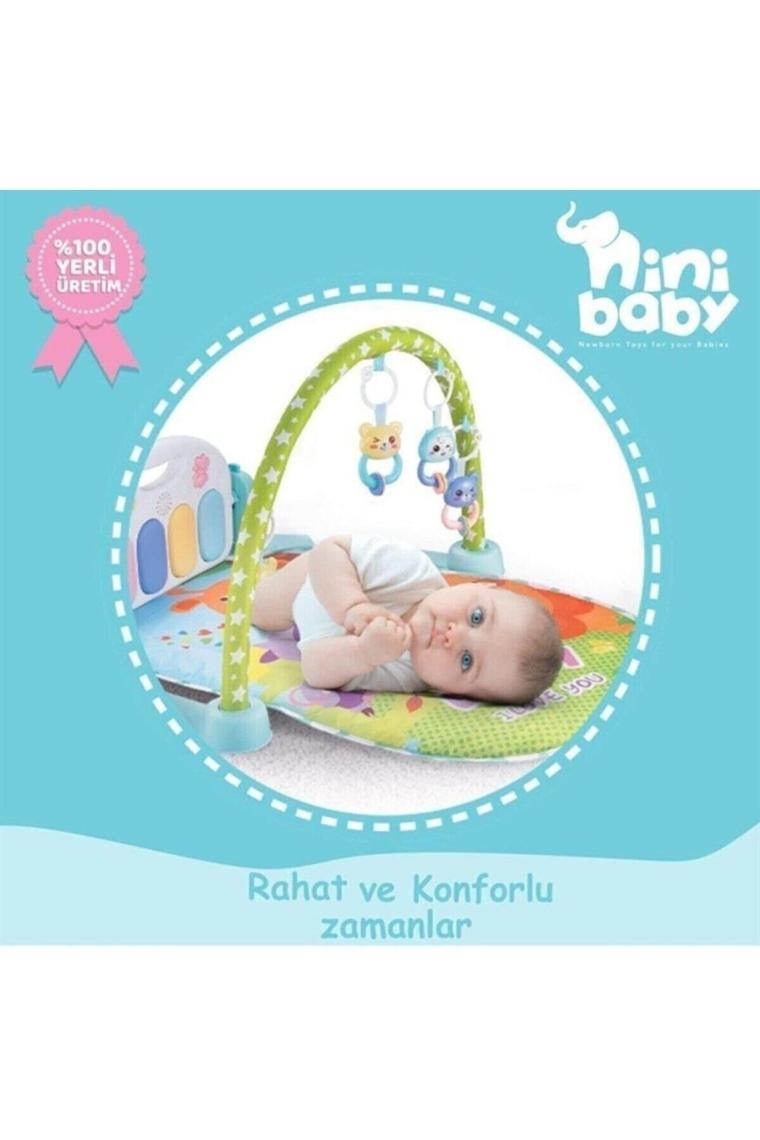 Ninibaby Nini Baby Nini Baby Piyanolu Oyun Halısı