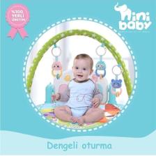 Ninibaby Nini Baby Nini Baby Piyanolu Oyun Halısı