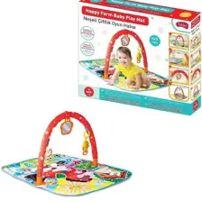 Babies Neşeli Çiftlik Bebek Oyun Halısı