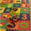 Sun Ta Toys Eva Numaralar 10 Parça Puzzle Oyun Matı