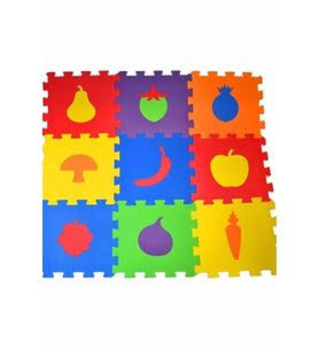 Matrax Oyuncak EVA PUZZLE|33x33cm.x 7 mm.| HAYVANLAR