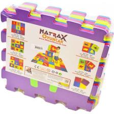 Matrax Oyuncak EVA PUZZLE|33x33cm.x 7 mm.| HAYVANLAR