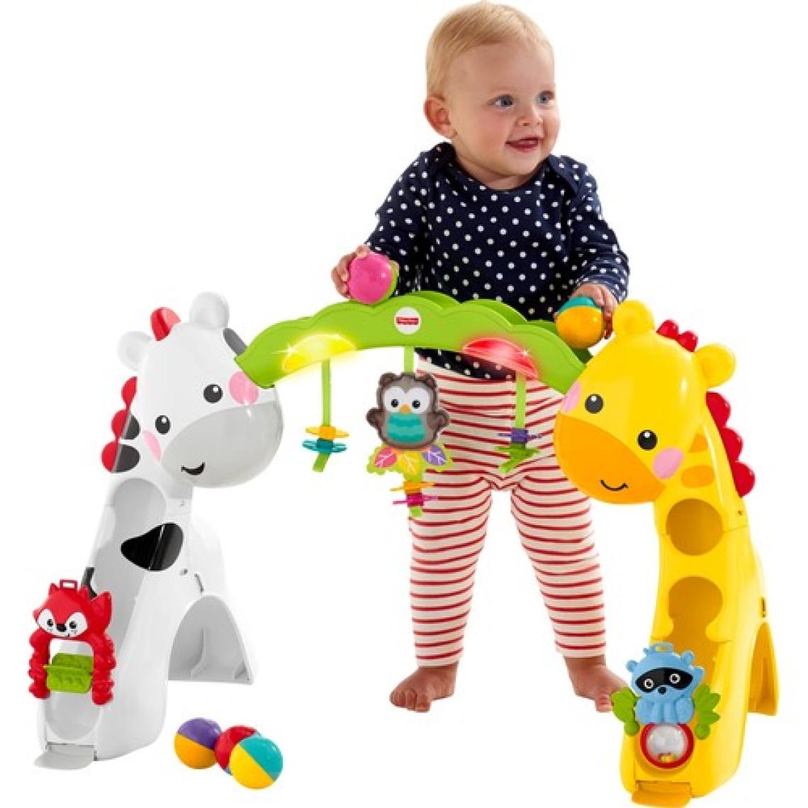 Fisher-Price Oyuncak Dünyası Jimnastik Merkezi Işıklı Müzikli CCB70