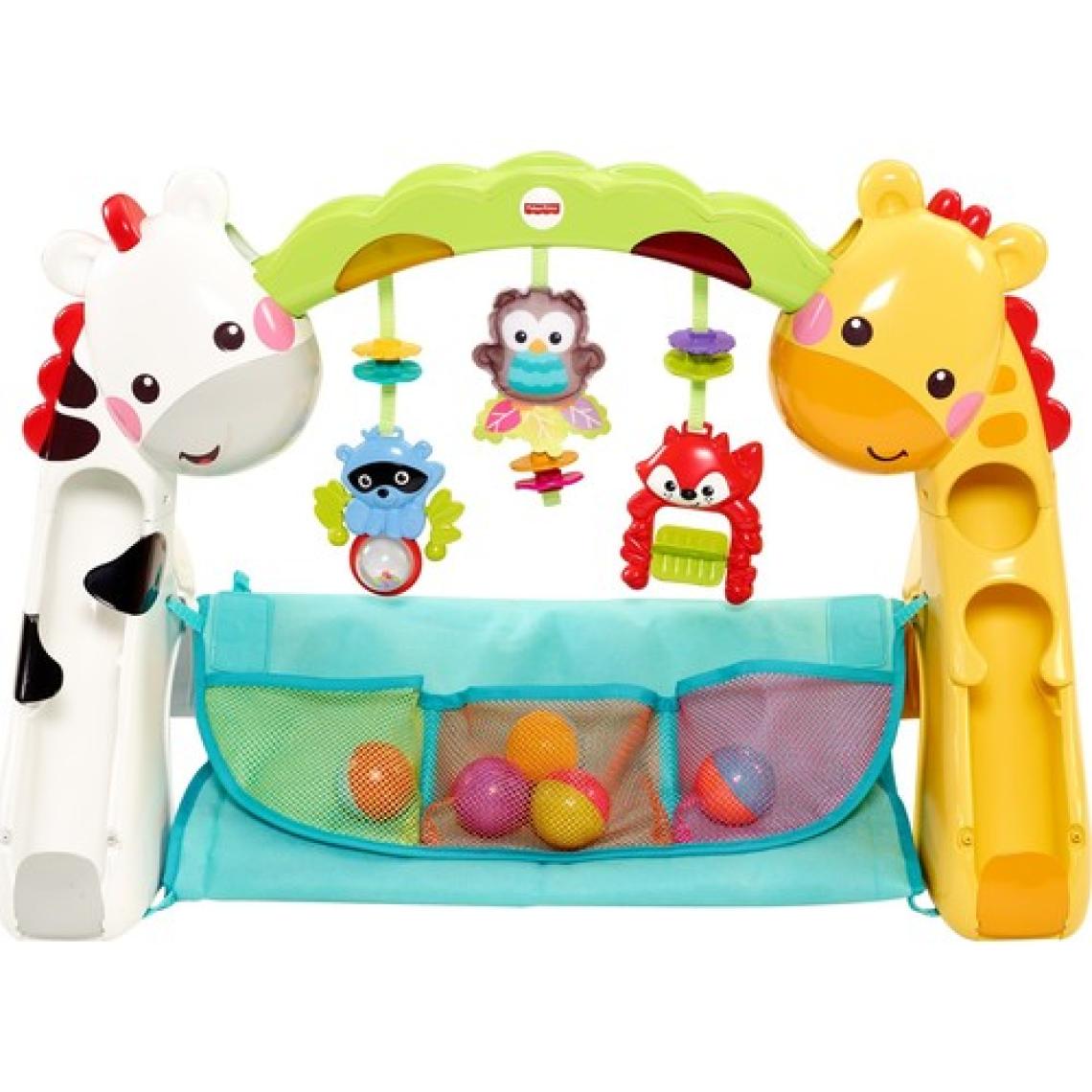 Fisher-Price Oyuncak Dünyası Jimnastik Merkezi Işıklı Müzikli CCB70