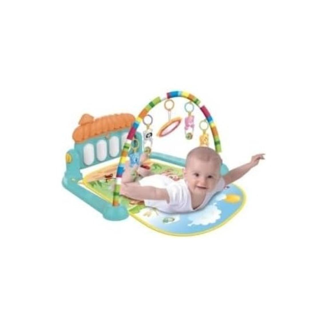 Babycim Bebek Piyanolu  Oyun Halısı Müzikli