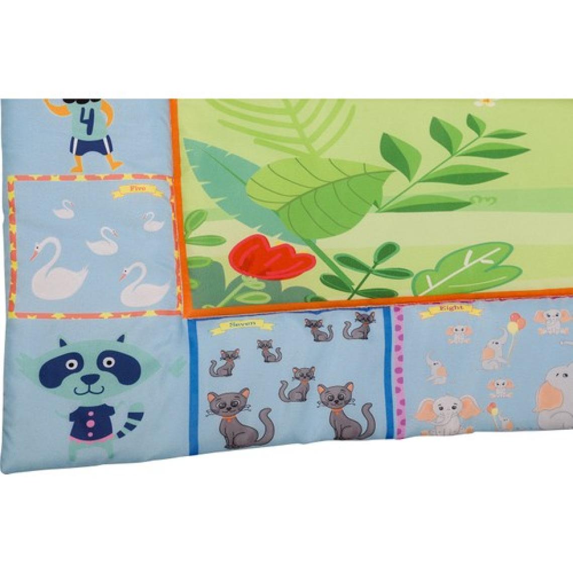 Safemom Hayvanlar Oyun Matı 90X145 cm