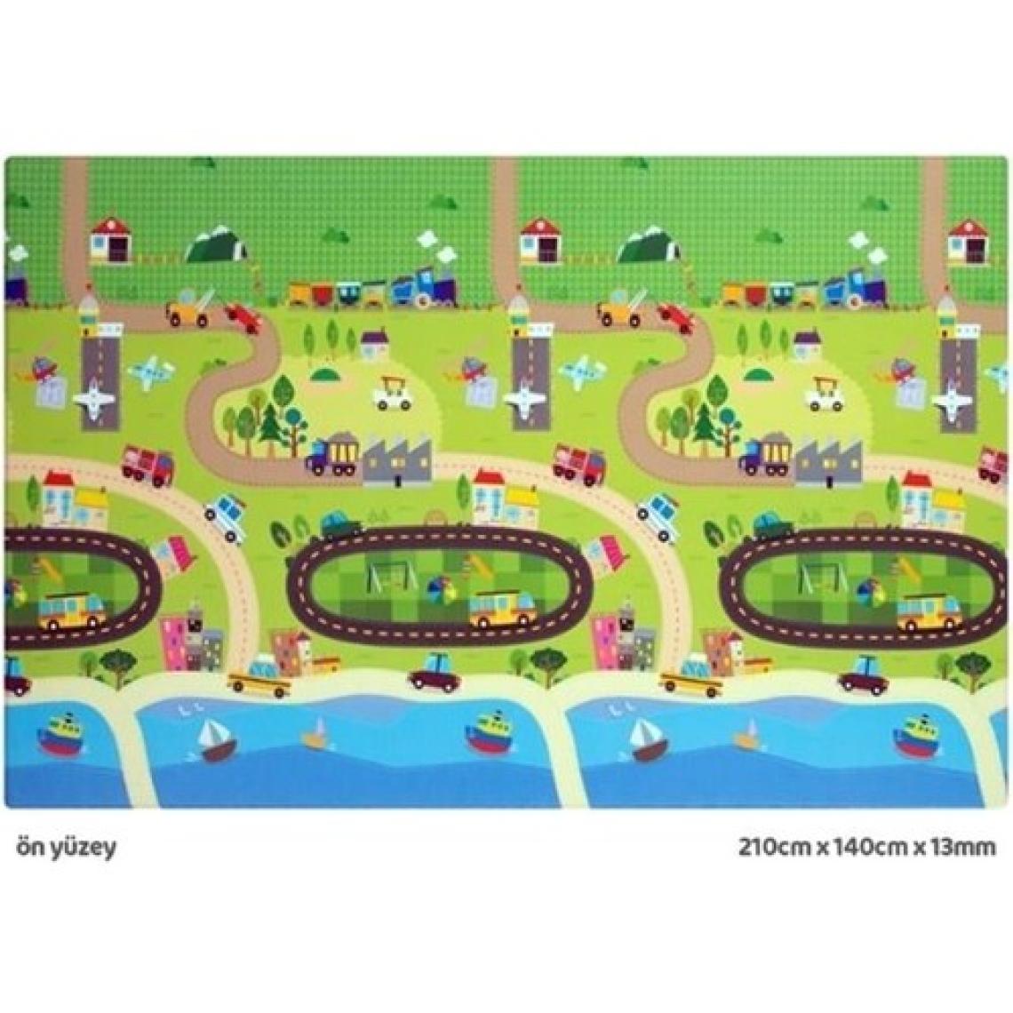 Unigo Comflor Prime Happy Village Oyun Matı / Halısı