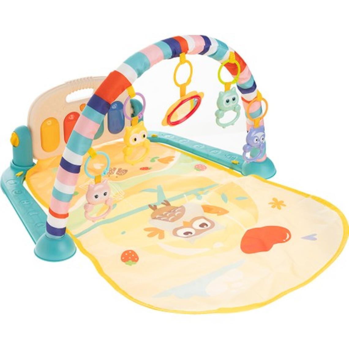 Babycim Baykuşlu Pianolu Bebek Oyun Halısı