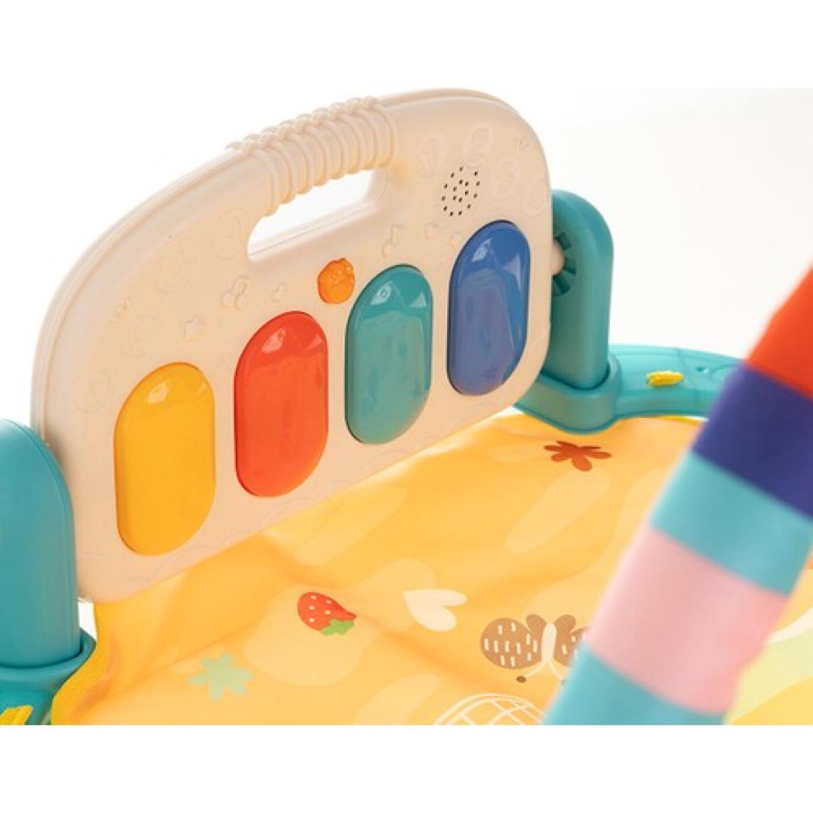 Babycim Baykuşlu Pianolu Bebek Oyun Halısı