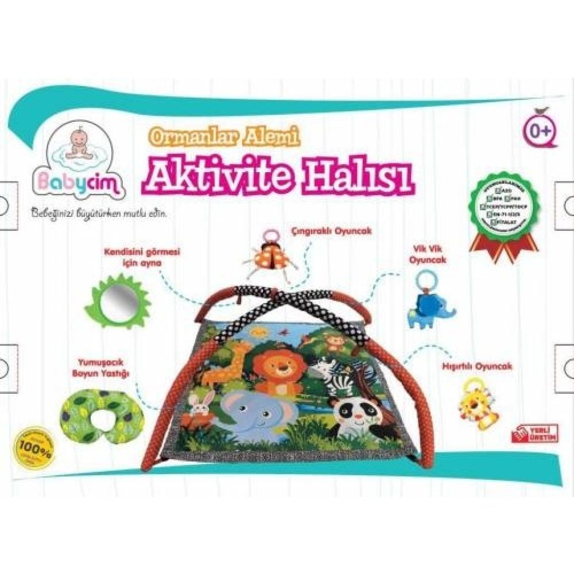 Babycim Ormanlar Alemi Aktivite Halısı URT003-12
