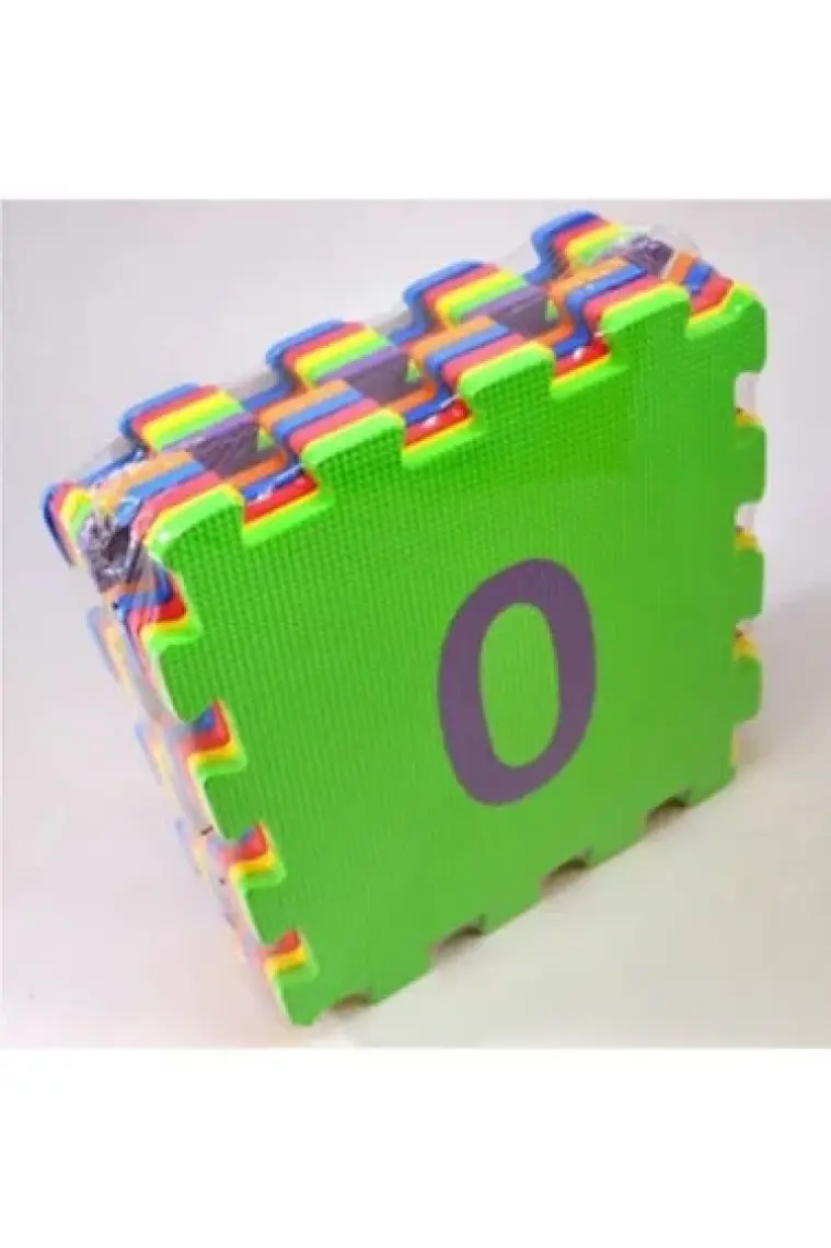 Matrax Oyuncak EVA PUZZLE|33x33cm.x 7 mm.| RAKAMLAR