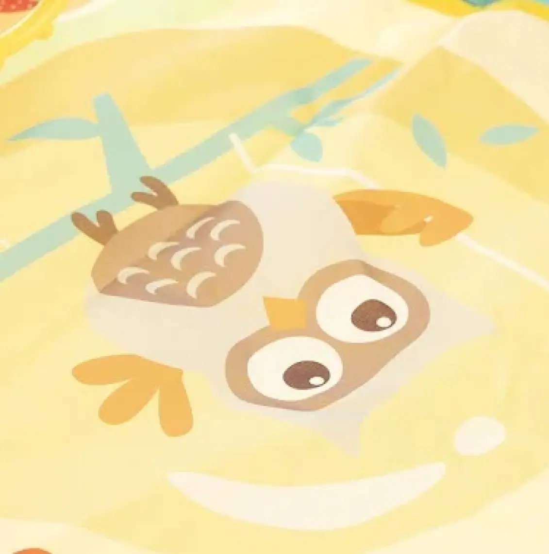 Babycim Baykuşlu Pianolu Bebek Oyun Halısı