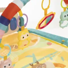 Babycim Baykuşlu Pianolu Bebek Oyun Halısı