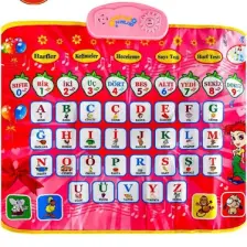 Eğitici Abc Halı Mavi