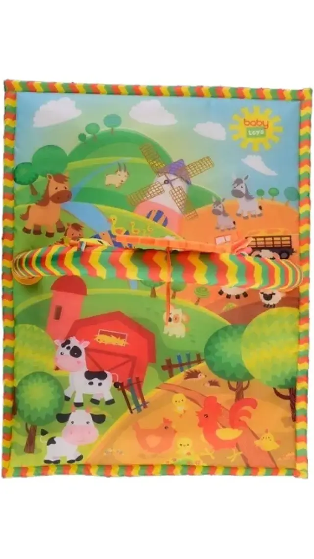 Baby Toys Çiftlik Oyun Halısı
