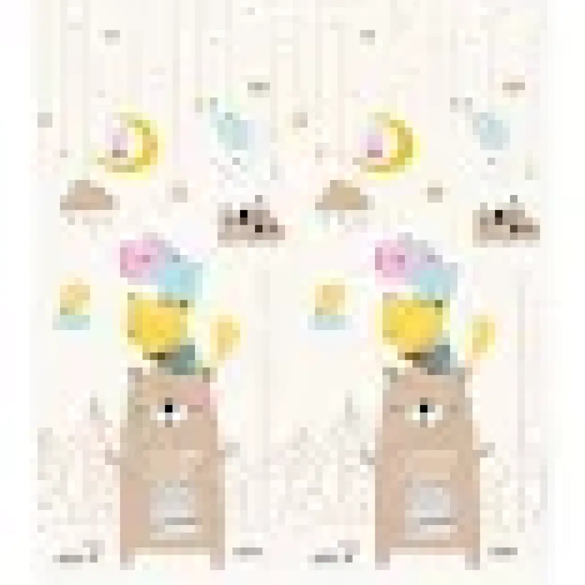 : Elfobaby Enjoy and Learn - Katlanabilir - Extra Large - Çift Yönlü - Oyun Halısı ve Matı 160X180 (Taşıma Çantalı)
