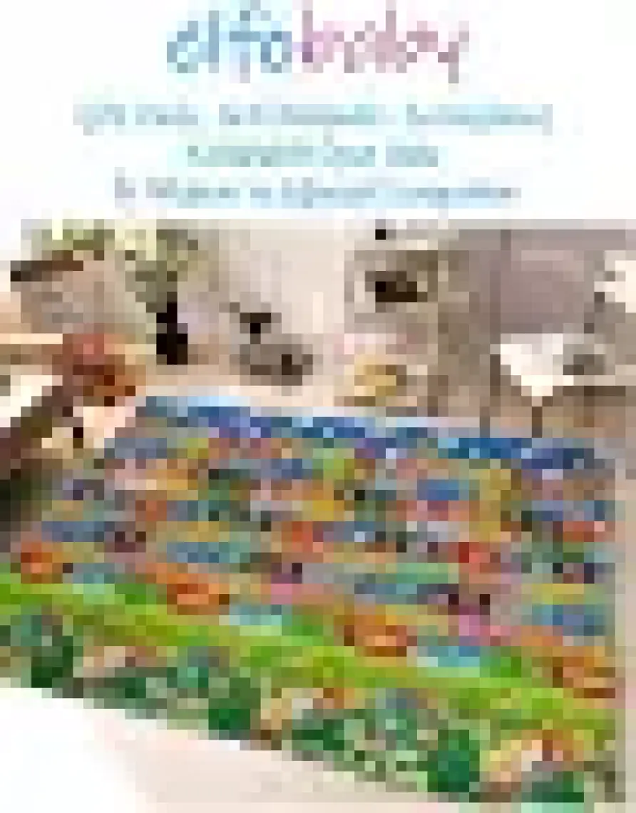 : Elfobaby Enjoy and Learn - Katlanabilir - Extra Large - Çift Yönlü - Oyun Halısı ve Matı 160X180 (Taşıma Çantalı)