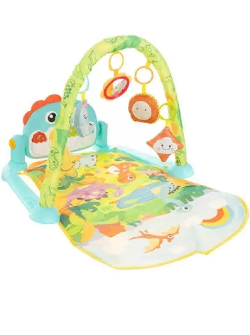 Babycim Dinozor Piyanolu Oyun Halısı