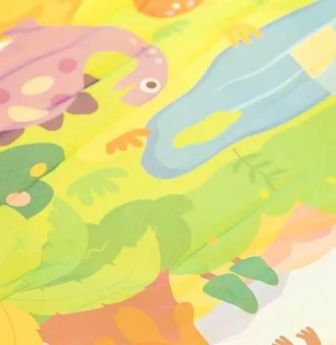 Babycim Dinozor Piyanolu Oyun Halısı