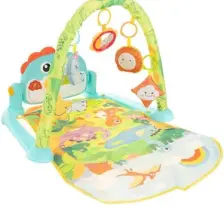 Babycim Dinozor Piyanolu Oyun Halısı