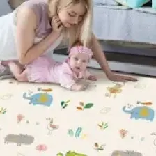 Unigo Dwinguler Jungle Friends Oyun Matı ve Halısı