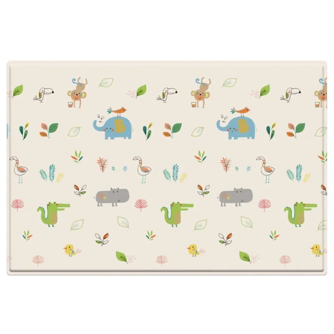 Unigo Dwinguler Jungle Friends Oyun Matı ve Halısı