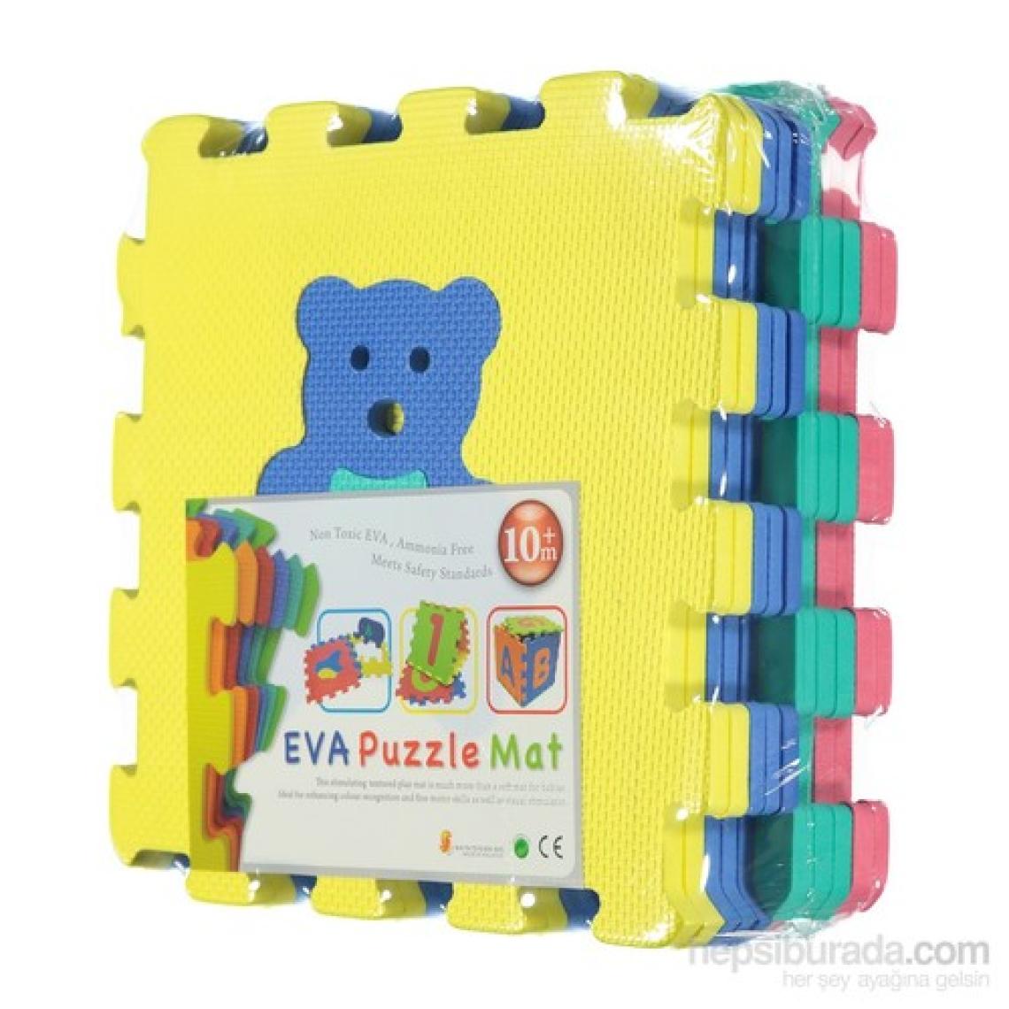 Sun Ta Toys Eva Hayvanlar 10 Parça Puzzle Oyun Matı