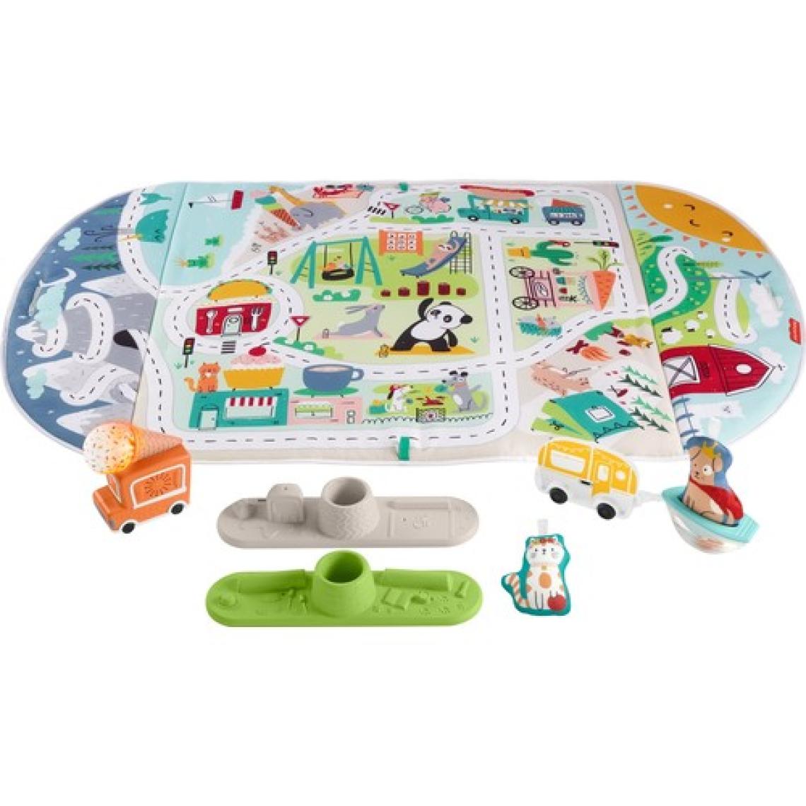 Fisher-Price Şehir Macerası Jumbo Jimnastik Merkezi GJD41