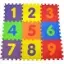 9 Parça Çocuk Oyun Karosu Eva Puzzle Yer Matı Sayılar Eğitici Oyun Halısı
