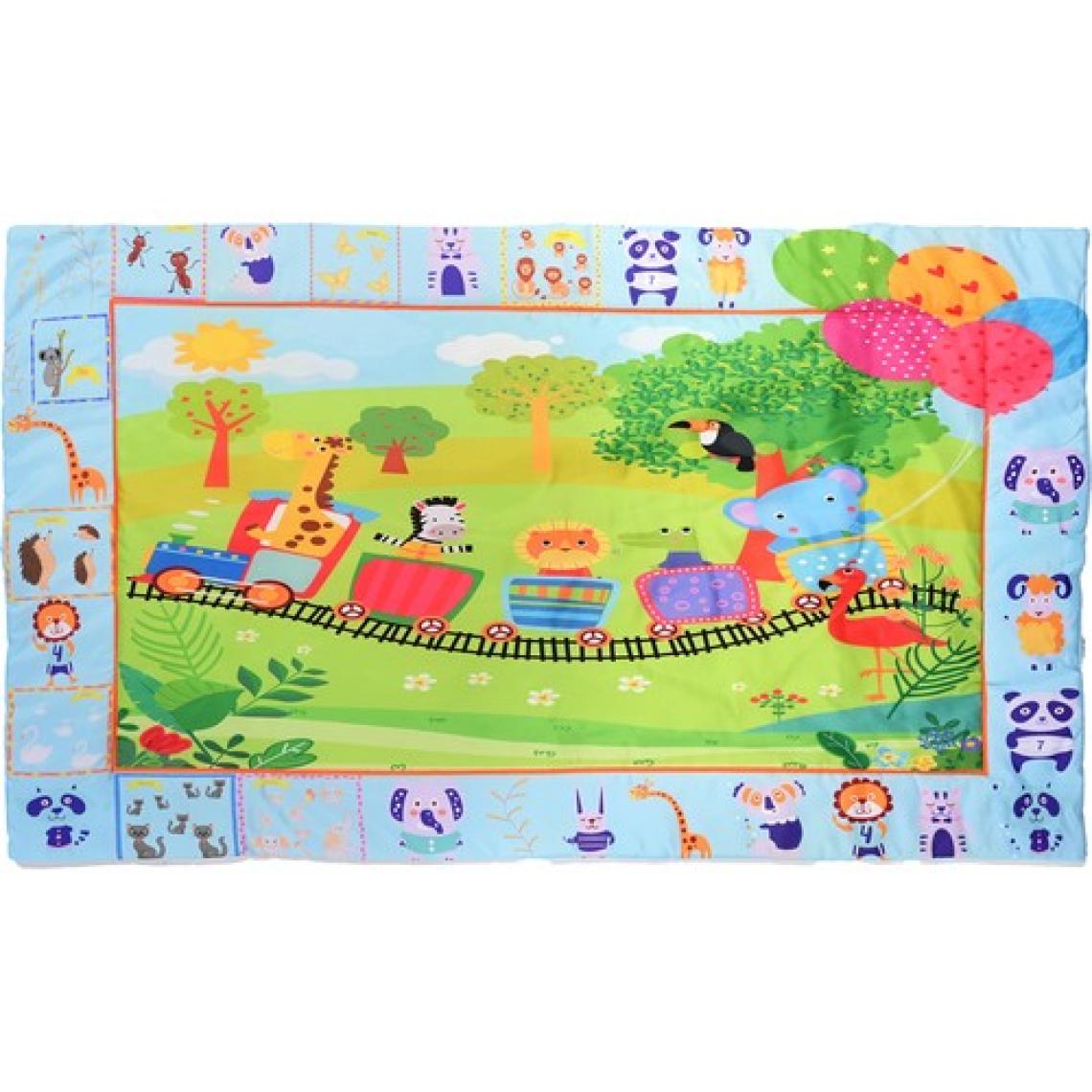 Safemom Oyun Matı 90 x 145 cm - Animals