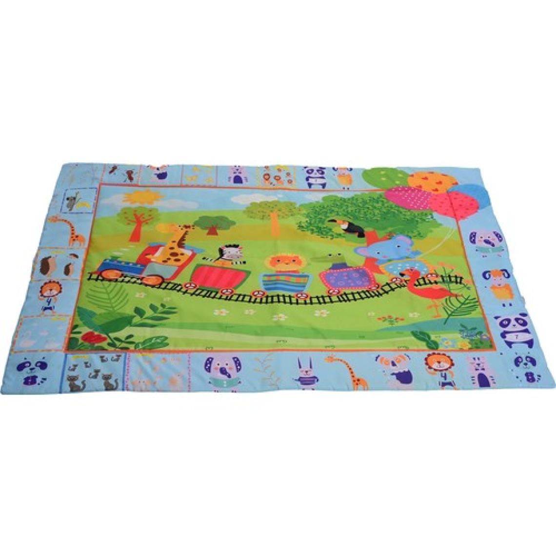 Safemom Oyun Matı 90 x 145 cm - Animals