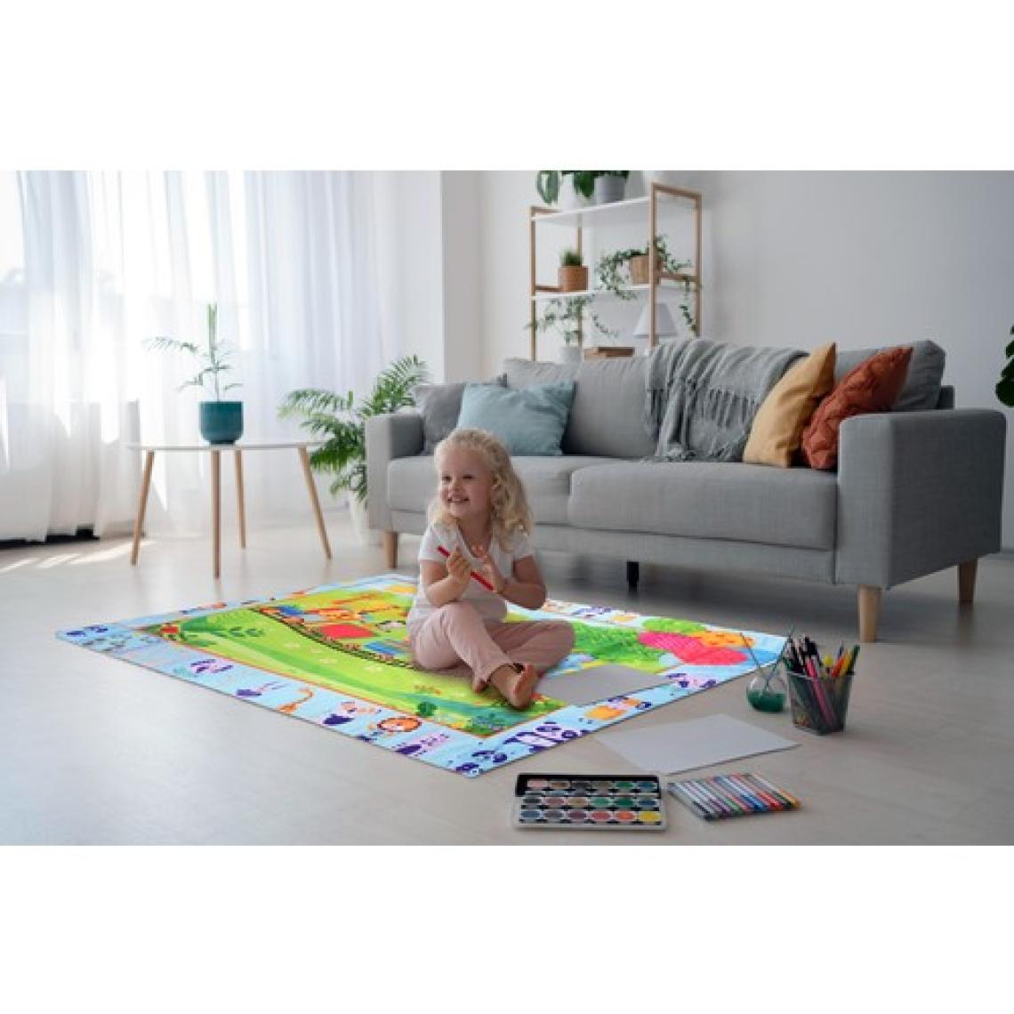 Safemom Oyun Matı 90 x 145 cm - Animals