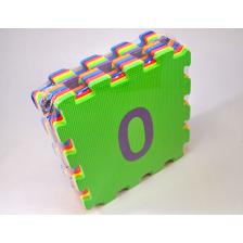 Matrax Oyuncak EVA PUZZLE|33x33cm.x 7 mm.| RAKAMLAR