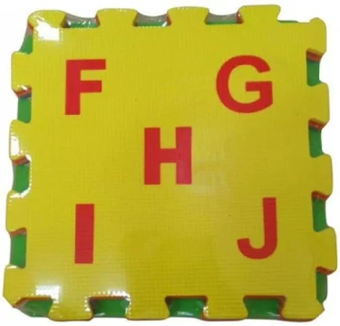 Matrax Oyuncak Eva Puzzle 33 x 33 cm x 7 mm Harf Seti