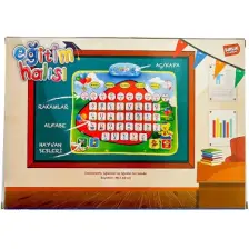 Eğitici Abc Halı Mavi