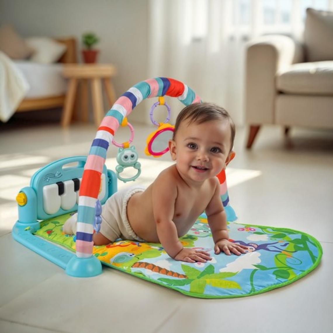 Babycim Jimnastik Merkezi Piyanolu Oyun Halısı