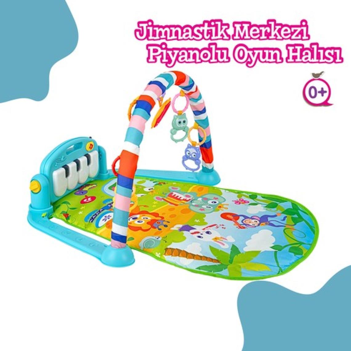 Babycim Jimnastik Merkezi Piyanolu Oyun Halısı